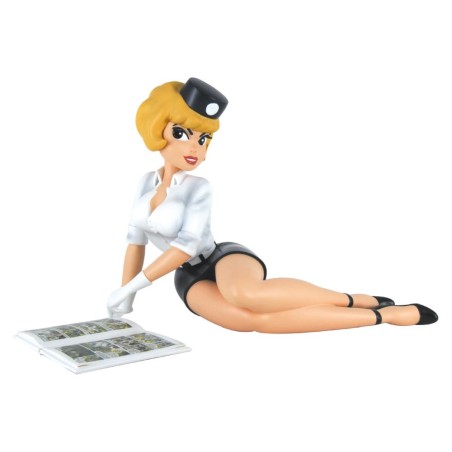 Natacha Resin statuette Pause Lecture 15 cm