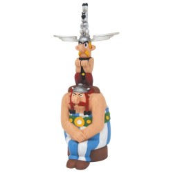 Astérix Resin statuette Totem Astérix, Obélix & Idéfix 40 cm