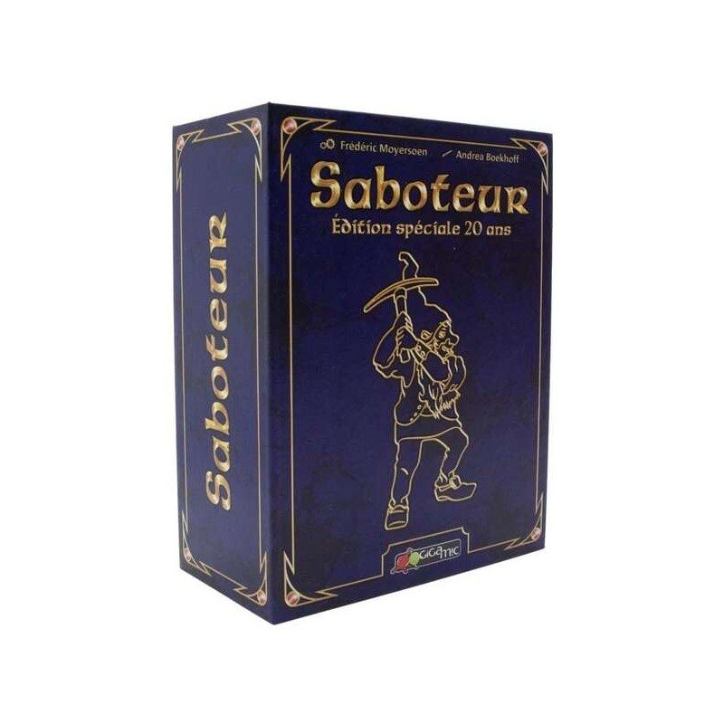 Saboteur - Anniversaire | 3421272888214