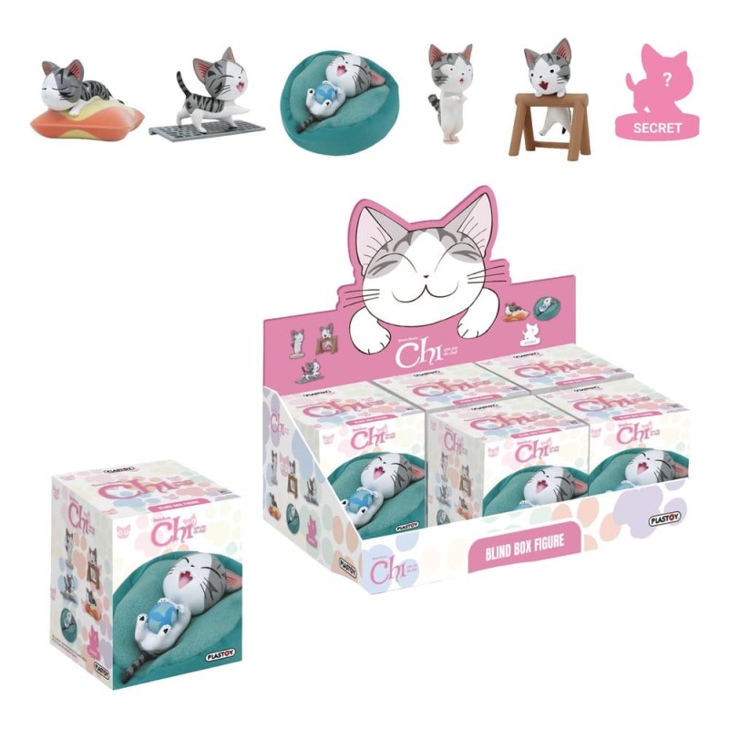 Chi : Une vie de chat blind box assortiment figurines mini (6)
