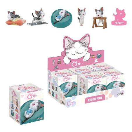Chi : Une vie de chat blind box assortiment figurines mini (6)
