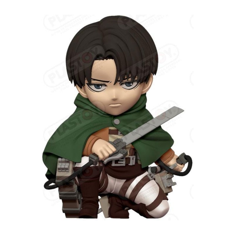 Attack on Titan: Money Box Livai 15 cm