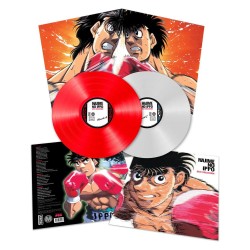 Hajime no Ippo Best Selection vinyle 2 x LP