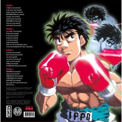 Hajime no Ippo Best Selection vinyle 2 x LP