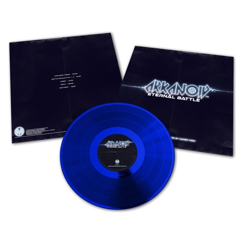Arkanoid Game Soundtrack Vinyl Eternal Battle EP