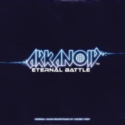 Arkanoid Game Soundtrack vinyle Eternal Battle EP