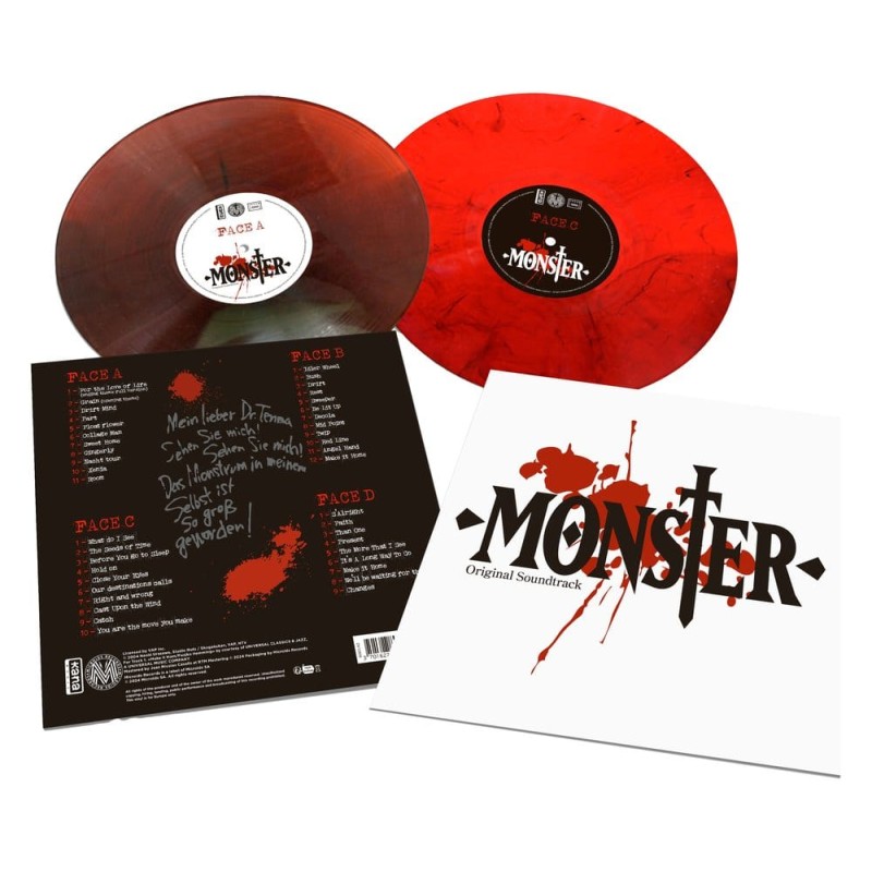 Monster Original Soundtrack Vinyl 2 x LP