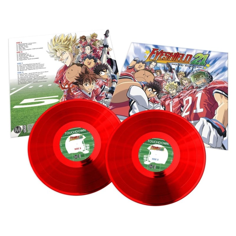 Eyeshield 21 Original Soundtrack vinyle 2 x LP
