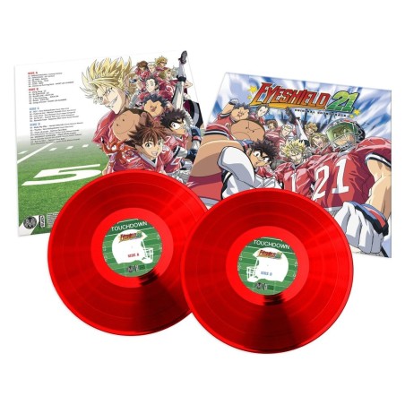 Eyeshield 21 Original Soundtrack Vinyl 2 x LP