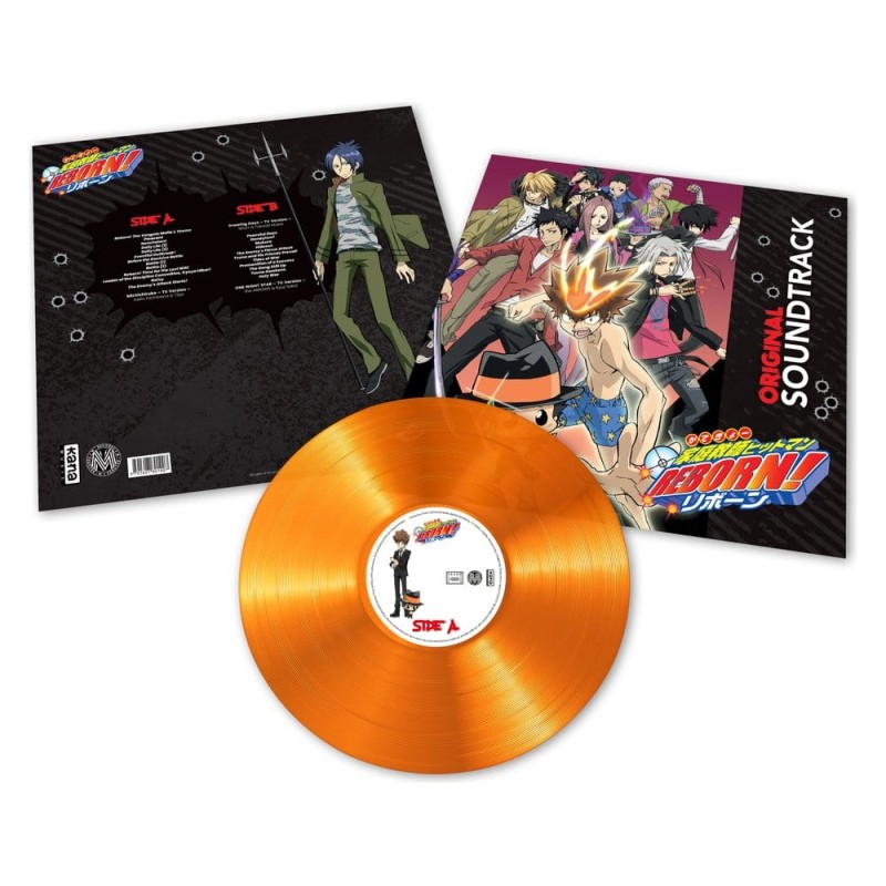 Hitman Reborn Original Soundtrack vinyle