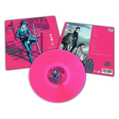 Noragami Original Soundtrack Vinyl