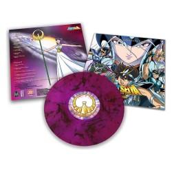Saint Seiya Music Collection vinyle Vol. 8