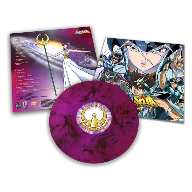 Saint Seiya Music Collection vinyle Vol. 8