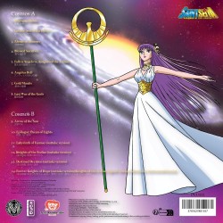 Saint Seiya Music Collection vinyle Vol. 8