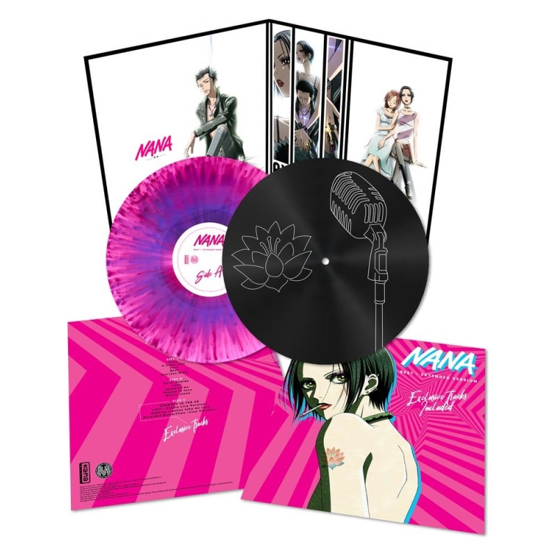 Nana Best Collection vinyle 2 x LP Extended Version
