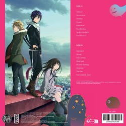 Noragami Original Soundtrack vinyle Japan Expo Edition