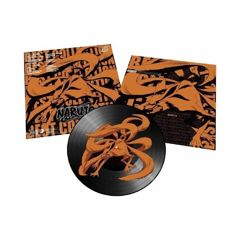 Naruto Shippuden vinyle Édition Kyubi