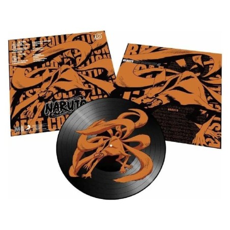Naruto Shippuden vinyle Édition Kyubi
