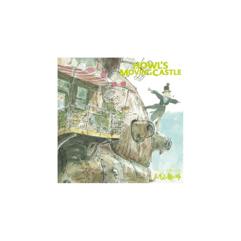Le Château ambulant Original Soundtrack vinyle Symphonic Suite
