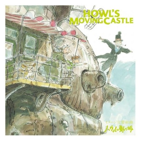 Le Château ambulant Original Soundtrack vinyle Symphonic Suite