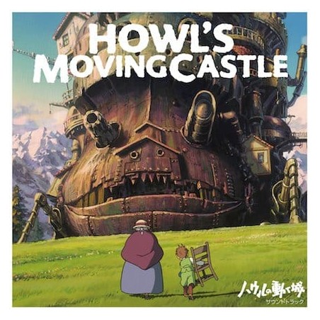 Le Château ambulant Original Soundtrack vinyle 2 x LP