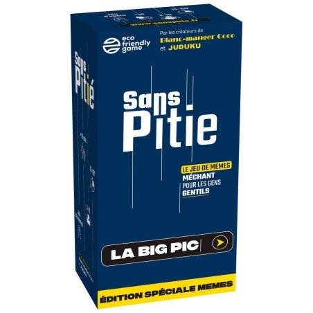 Sans Pitié 3 - La Big Pic | 3770011991440