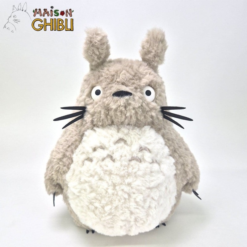 Mon voisin Totoro Hidamari peluche Big Totoro M 34 cm