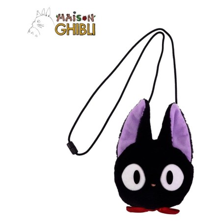 Kiki's Delivery Service Plush Pouch with strings Jiji 18 x 12 cm