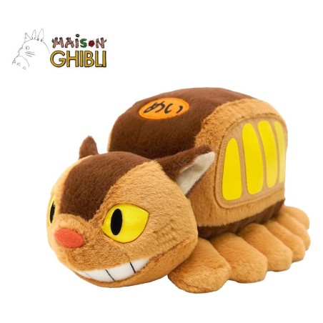 Mon voisin Totoro Komorebi peluche Chat-bus 11 cm