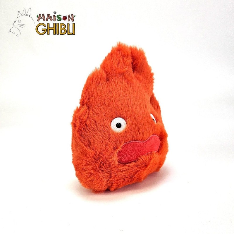 Le Château ambulant Komorebi peluche Calcifer 15 cm