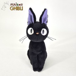 Kiki la petite sorcière Komorebi peluche Jiji 21 cm