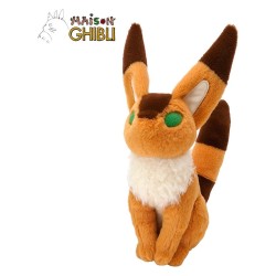 Le Château dans le ciel Komorebi peluche Fox Squirrel 24 cm