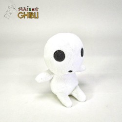 Princesse Mononoké Komorebi peluche Kodama 15 cm