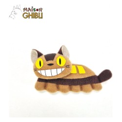 Mon voisin Totoro Mini peluche aimant Catbus 7 cm