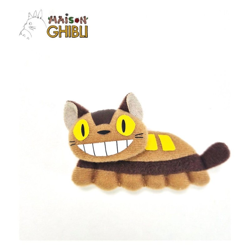 Mon voisin Totoro Mini peluche aimant Catbus 7 cm