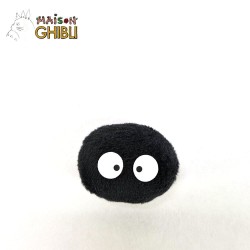 Mon voisin Totoro Mini peluche aimant Soot Sprite 3 cm