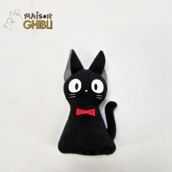 Kiki la petite sorcière Mini peluche aimant Jiji 7 cm