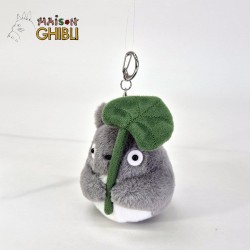 Mon voisin Totoro Nakayoshi Porte-clés Big Totoro with leaf