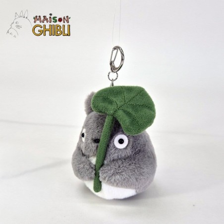 Mon voisin Totoro Nakayoshi Porte-clés Big Totoro with leaf