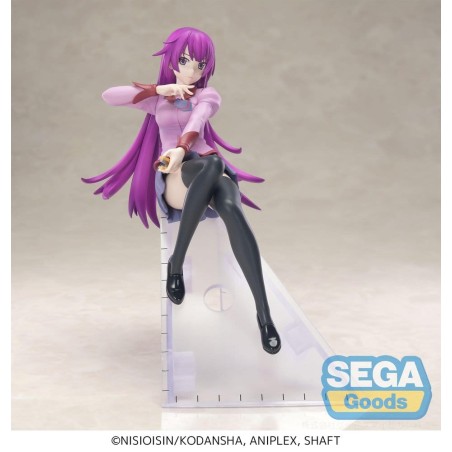 Monogatari Series figurine PVC Luminasta Hitagi Senjyogahara 19 cm