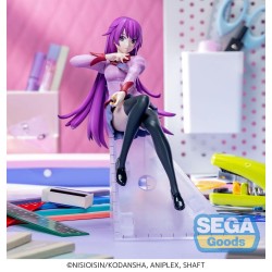 Monogatari Series figurine PVC Luminasta Hitagi Senjyogahara 19 cm
