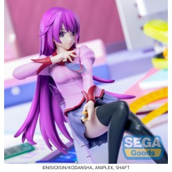 Monogatari Series figurine PVC Luminasta Hitagi Senjyogahara 19 cm