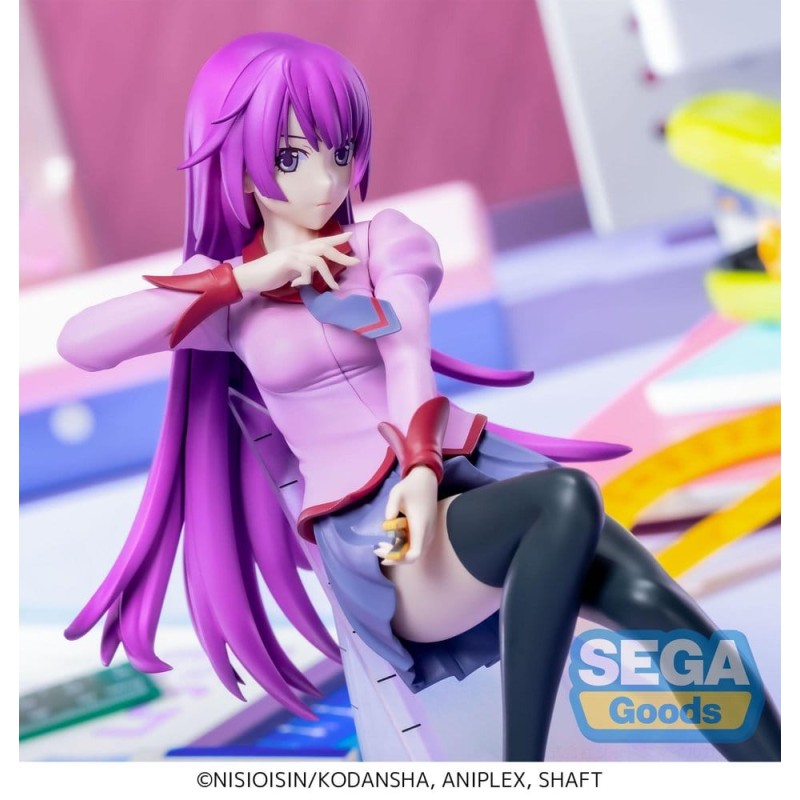 Monogatari Series Luminasta PVC Figure Hitagi Senjyogahara 19 cm