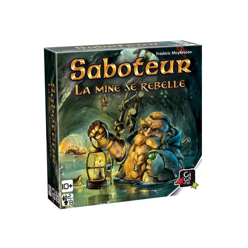 Saboteur - De mijnrebellen | 3421272167319