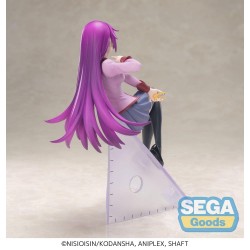Monogatari Series figurine PVC Luminasta Hitagi Senjyogahara 19 cm