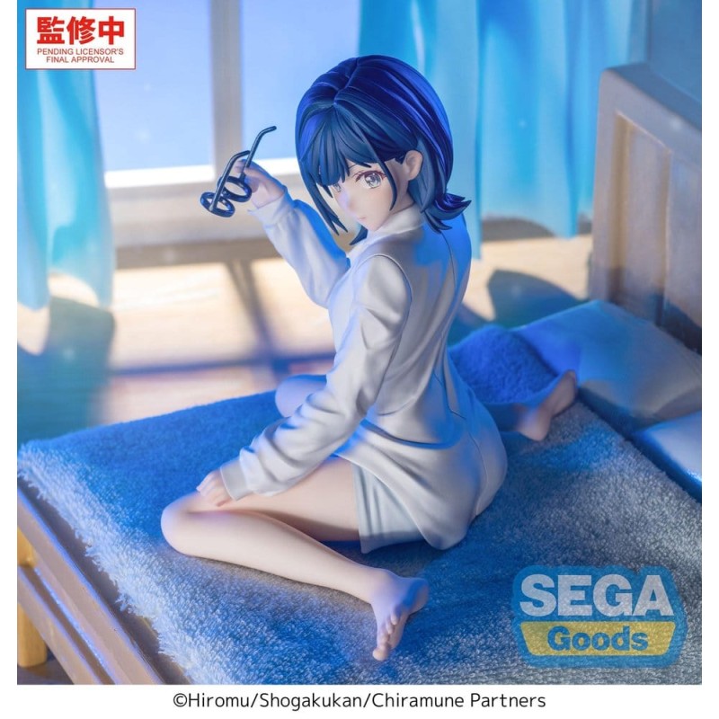 Chitose Is in the Ramune Bottle figurine PVC Yumemirize Yuzuki Nanase 10 cm