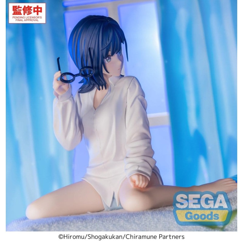 Chitose Is in the Ramune Bottle figurine PVC Yumemirize Yuzuki Nanase 10 cm