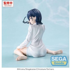 Chitose Is in the Ramune Bottle figurine PVC Yumemirize Yuzuki Nanase 10 cm