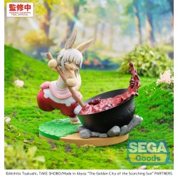Made in Abyss: The Golden City of the Scorching Sun Luminasta figurine PVC Nanachi ~Dreaming of Mealtime~ 14 cm