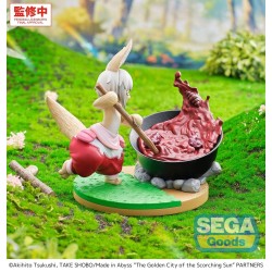 Made in Abyss: The Golden City of the Scorching Sun Luminasta figurine PVC Nanachi ~Dreaming of Mealtime~ 14 cm